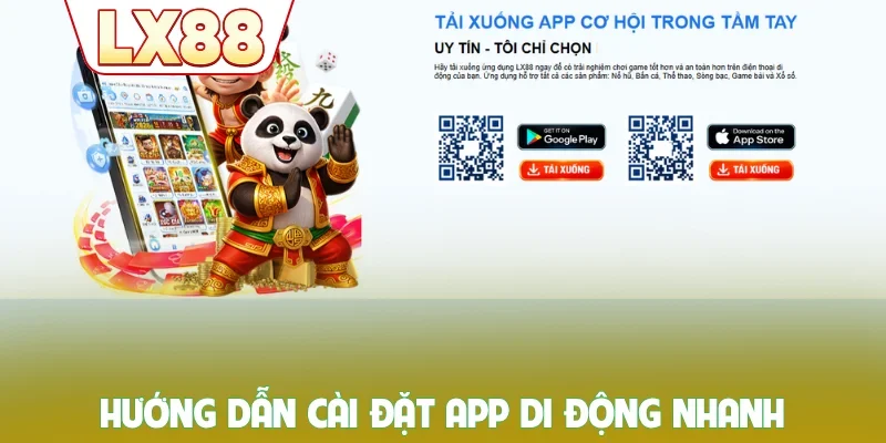 Hướng dẫn cài đặt app di động nhanh