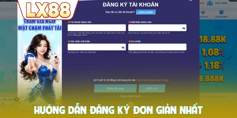 Hướng dẫn đăng ký đơn giản nhất